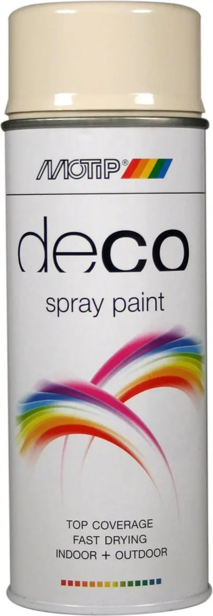 Motip deco alkyd hoogglans lak RAL 1013 parelwit