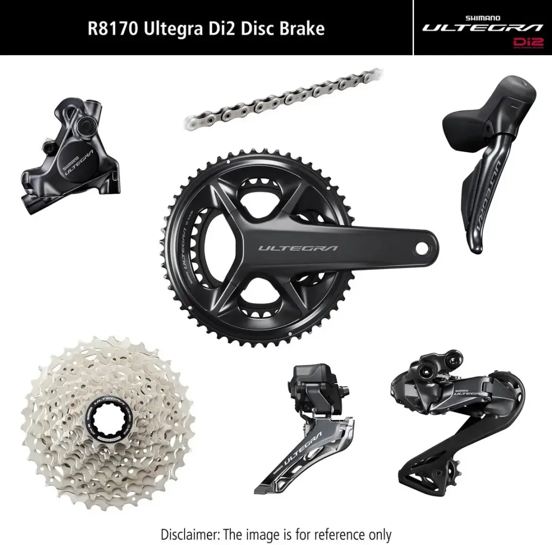 Shimano Ultegra R8170 Di2 Disc Groep