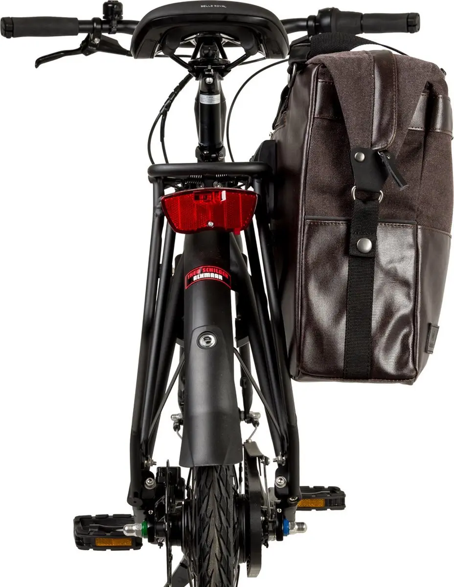 FastRider Isas Enkele Fietstas 16L - Bruin - afbeelding 3 van 6