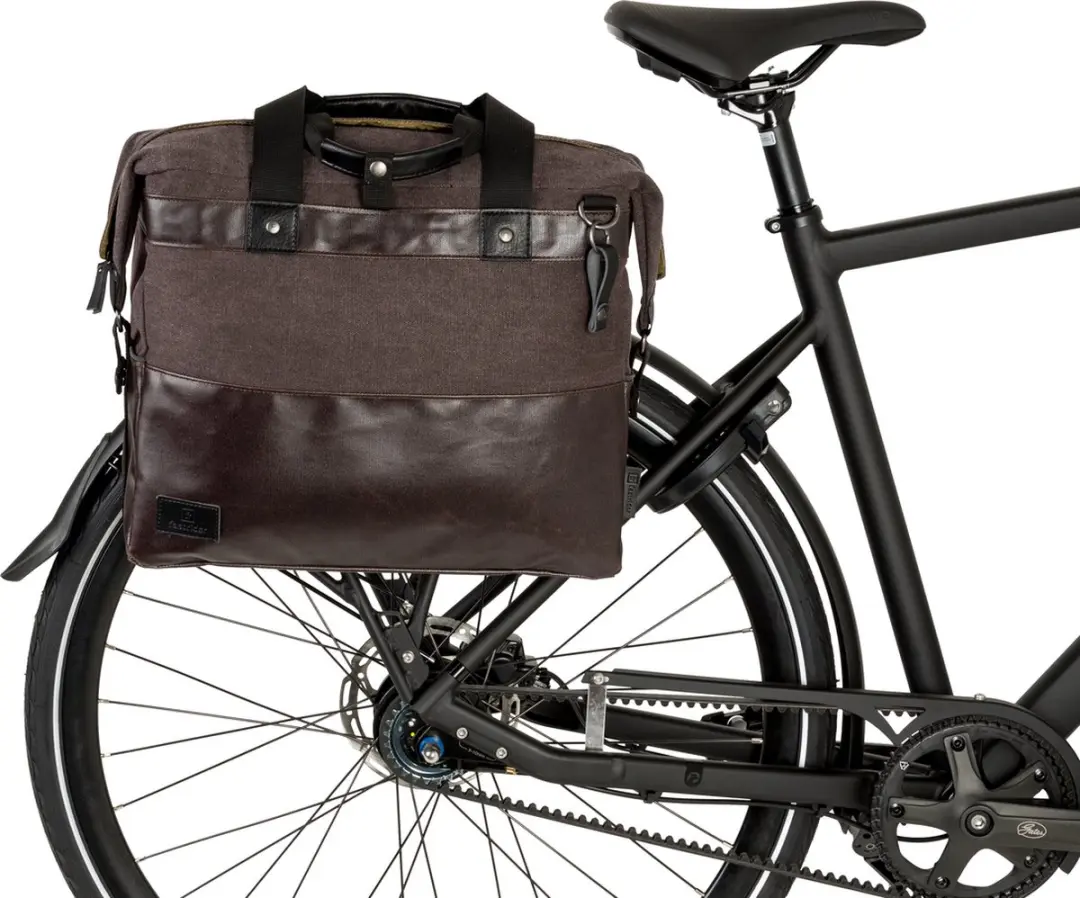 FastRider Isas Enkele Fietstas 16L - Bruin - afbeelding 6 van 6