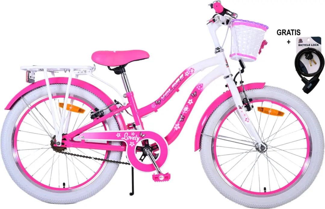 Volare Lovely Kinderfiets