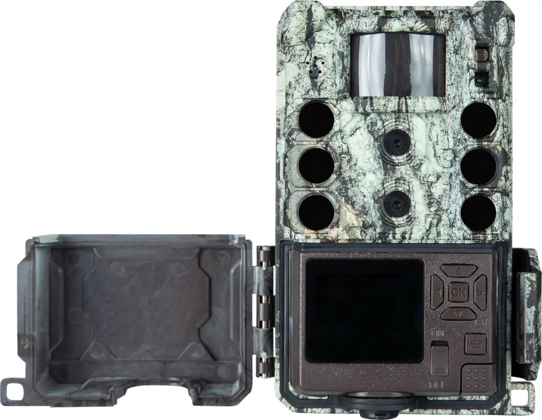 Bushnell Wildcamera BS11040 32MP 4K - Camouflage Groen
