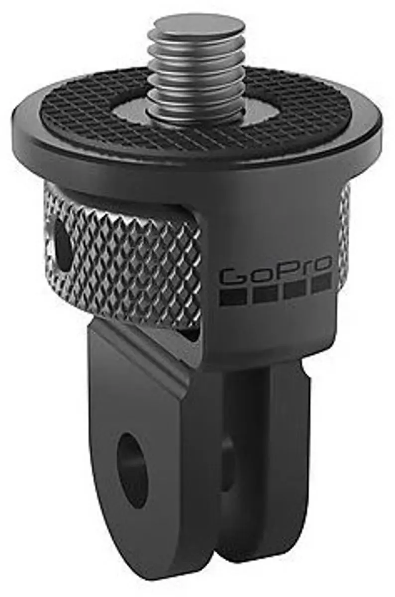 GoPro 1/4-20 Mounting Finger Adapter van Zwart Aluminium