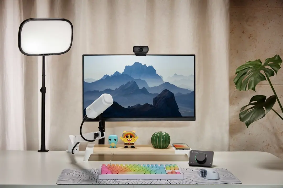 Elgato Key Light Air MK.2 LED-studiolamp 2100 lm - Zwart