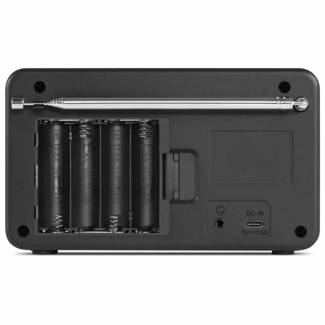 Technisat VIOLA 200 DAB+/FM-radio - Wit - afbeelding 4 van 6