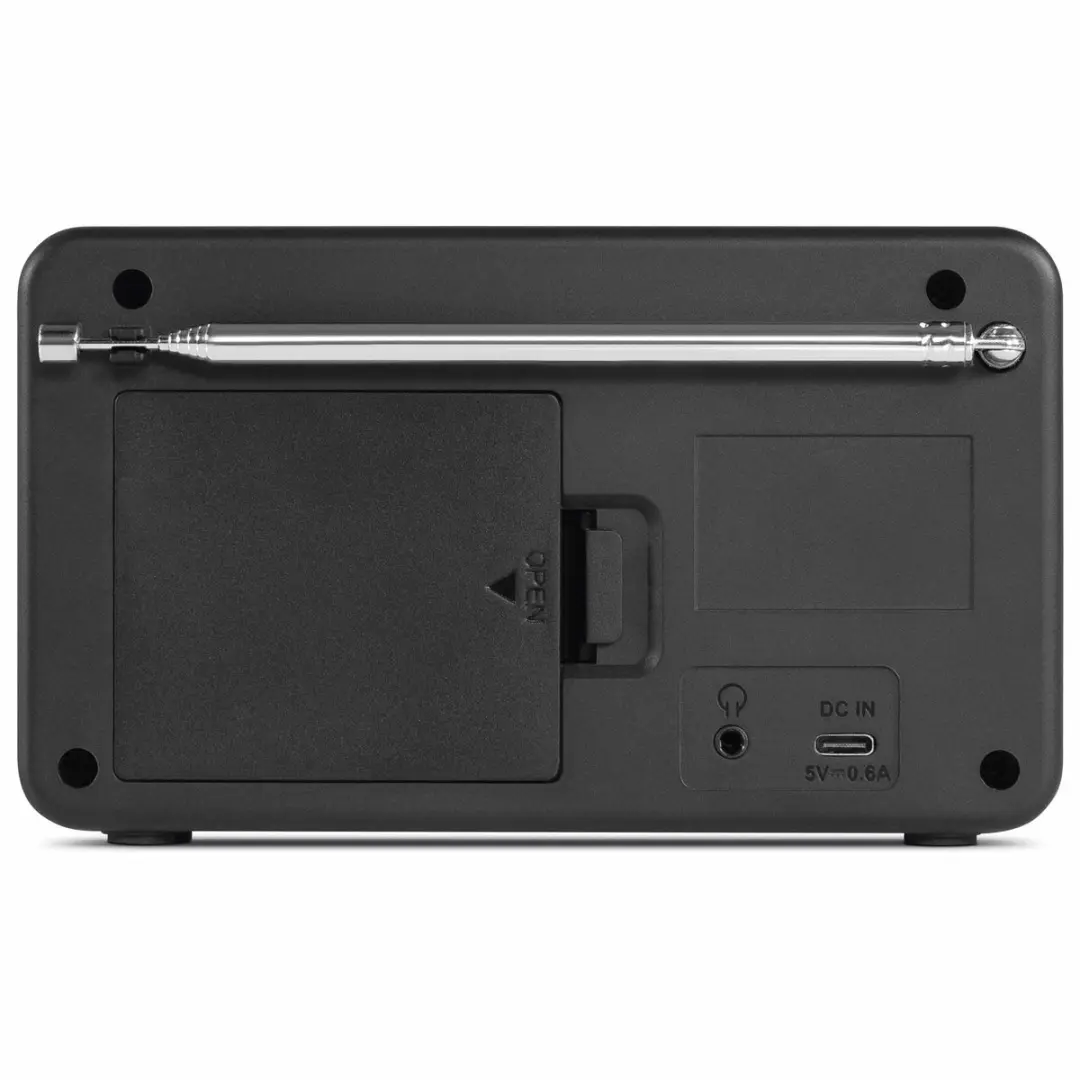Technisat VIOLA 200 DAB+/FM-radio - Wit - afbeelding 5 van 6