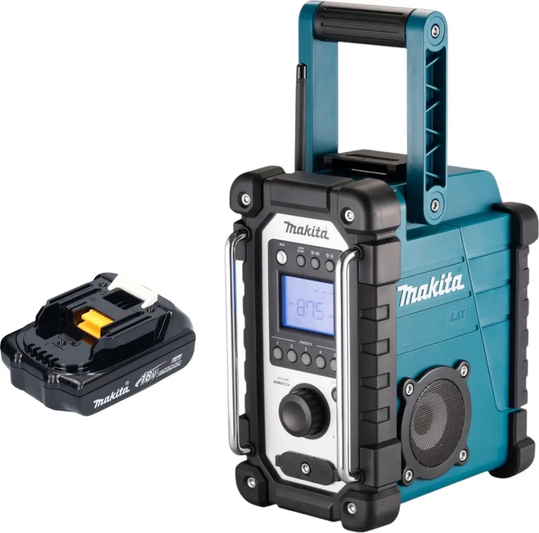 Makita DMR 116 Bouwradio 14,4-18V