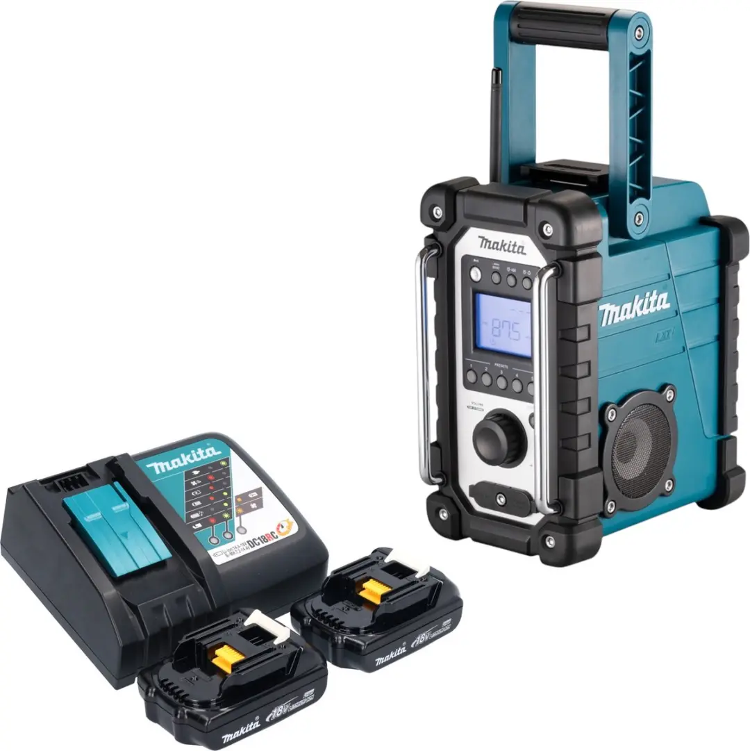 Makita DMR116 Bouwradio