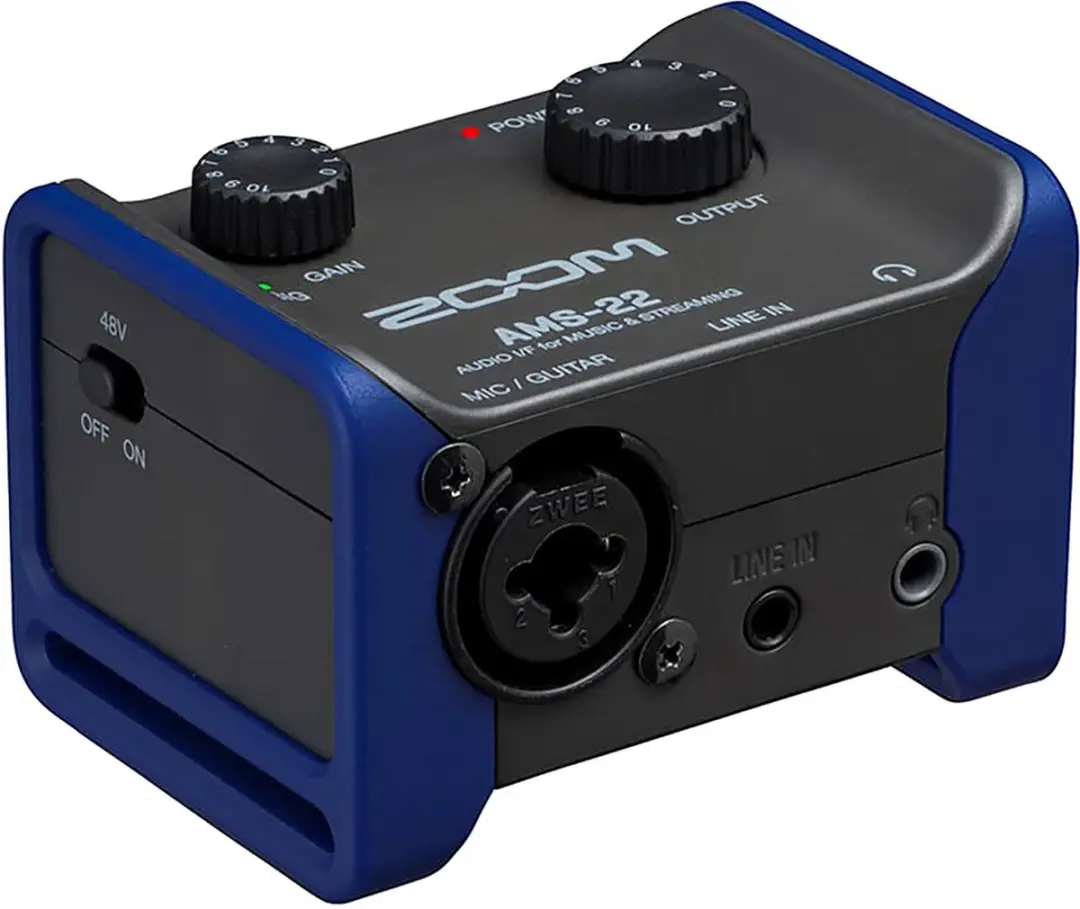 Zoom AMS-22 USB Audio Interface