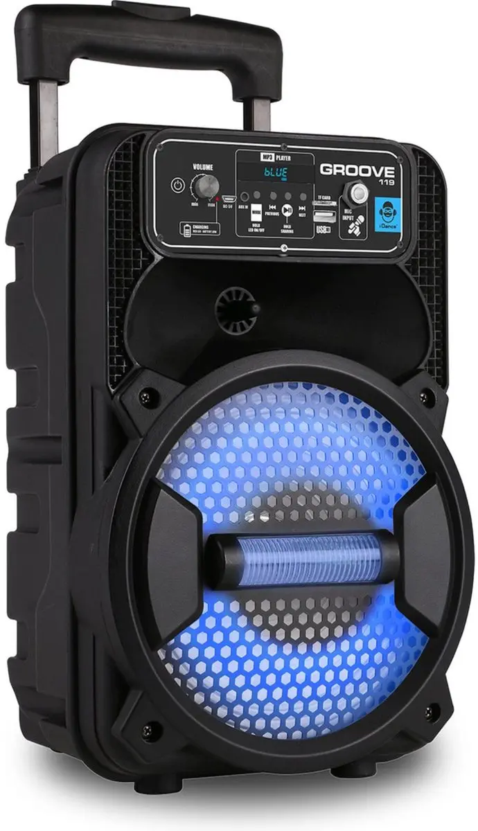 iDance GROOVE214W Bluetooth Party Speaker