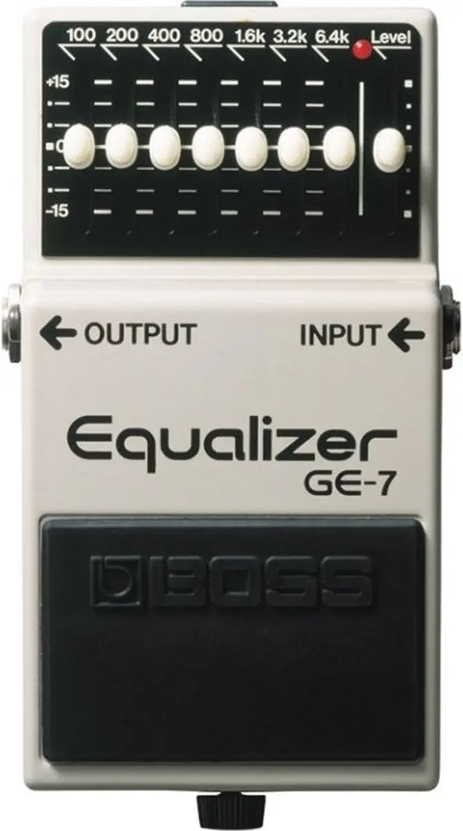 BOSS GE-7 Equalizer Pedal - Grijs