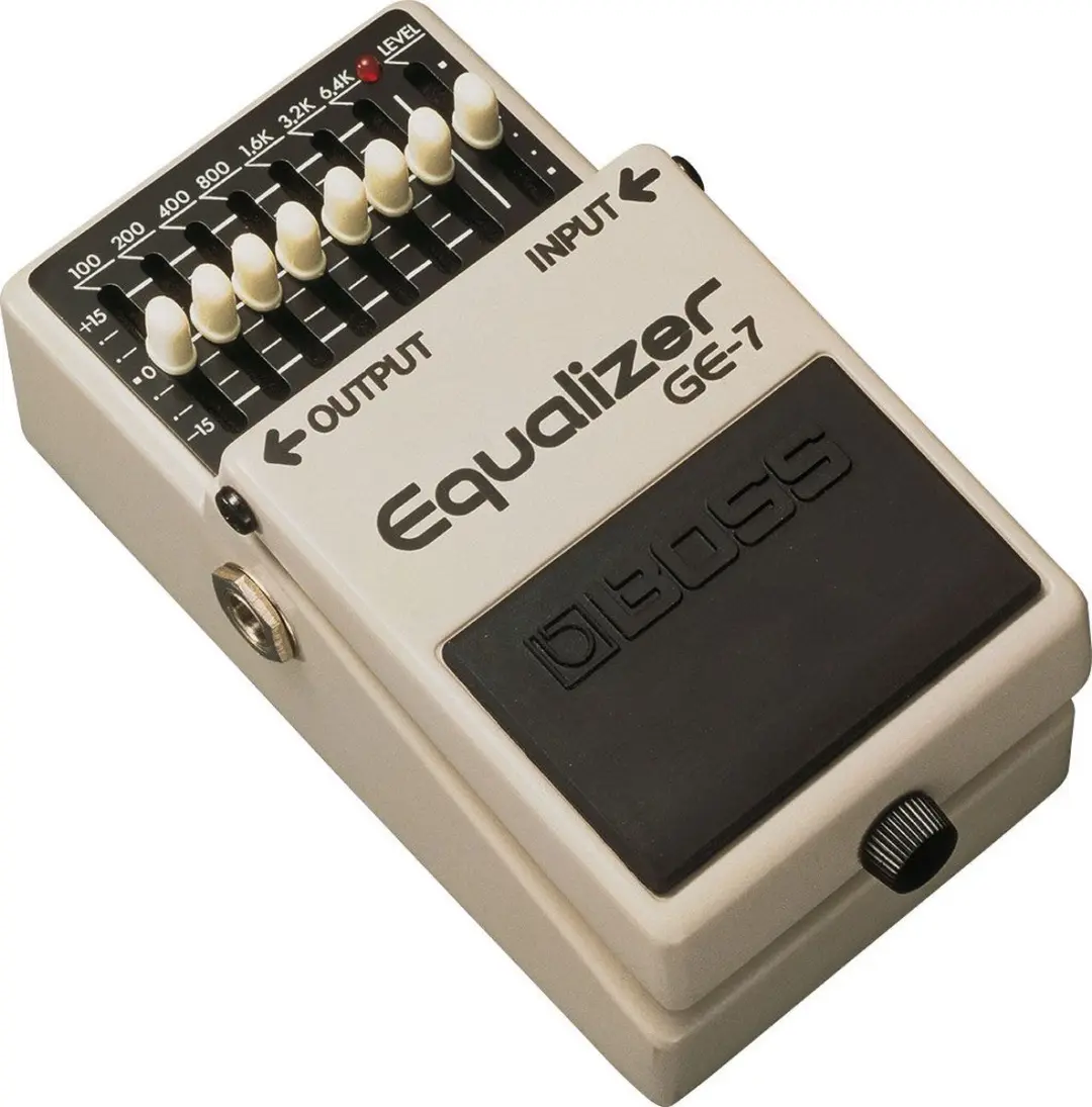BOSS GE-7 Equalizer Pedal - Grijs