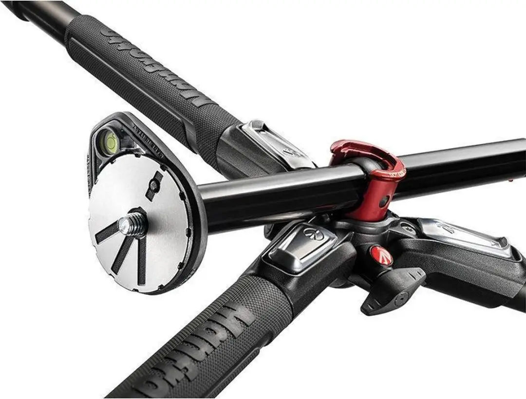 Manfrotto MT190XPRO3 Aluminium Driepoot - 3 Secties - Zwart