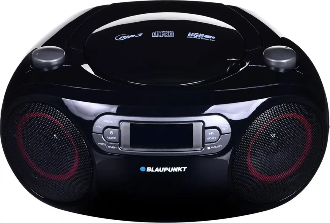Blaupunkt BB18BK Draagbare CD-speler - Zwart - afbeelding 3 van 3