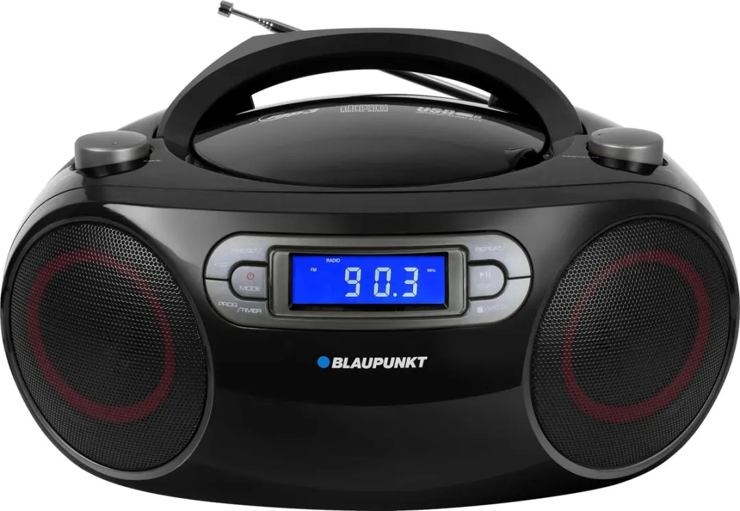 Blaupunkt BB18BK Draagbare CD-speler