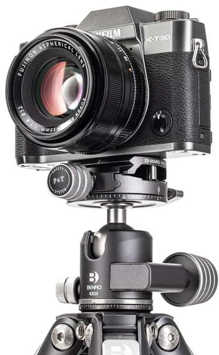 Benro GX25 Balhoofd - Antraciet