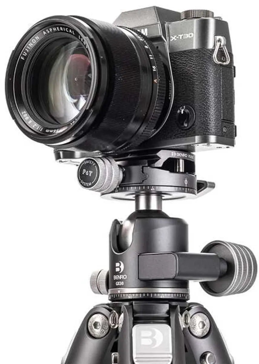 Benro GX30 Balhoofd - Antraciet