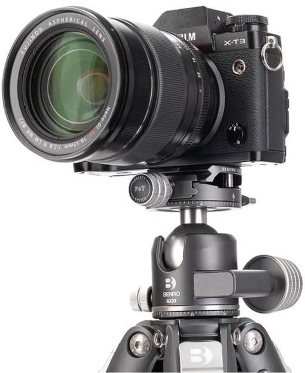 Benro GX35 Balhoofd - Antraciet