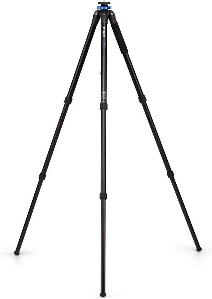 Benro Mach3 TMA37AL Statief - 3 Secties - Zwart