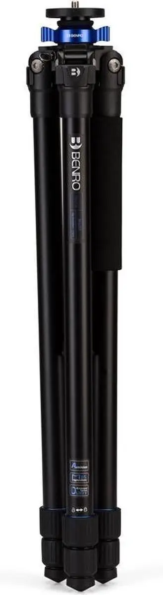 Benro Mach3 TMA37AL Statief - 3 Secties - Zwart