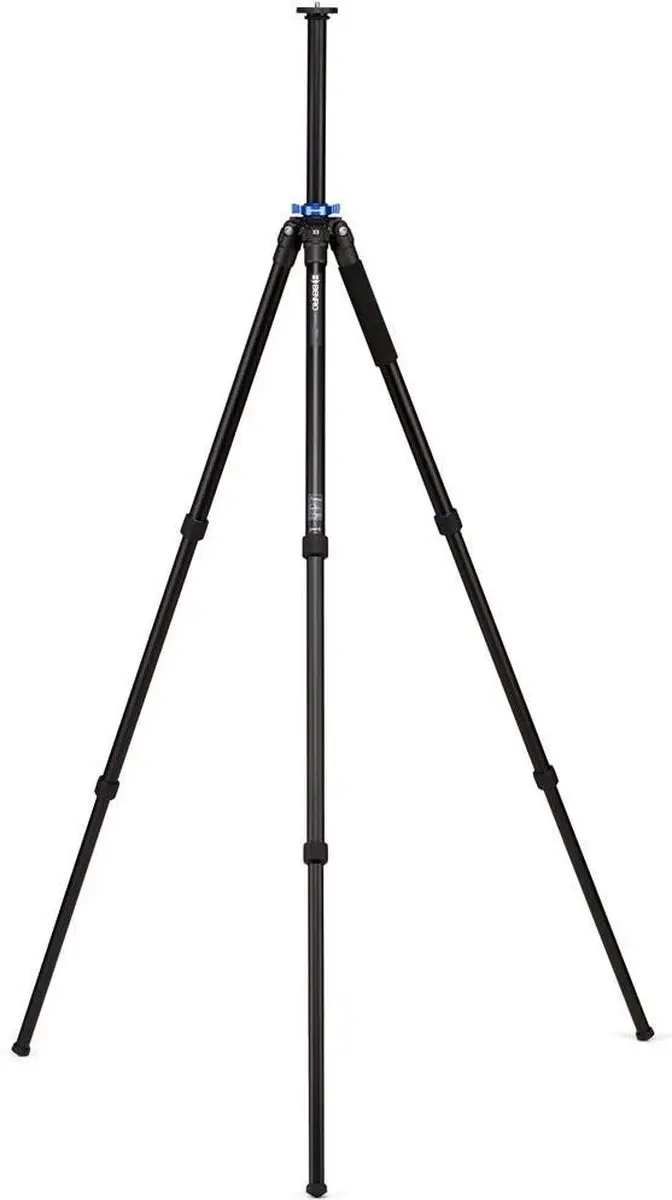Benro Mach3 TMA37AL Statief - 3 Secties - Zwart