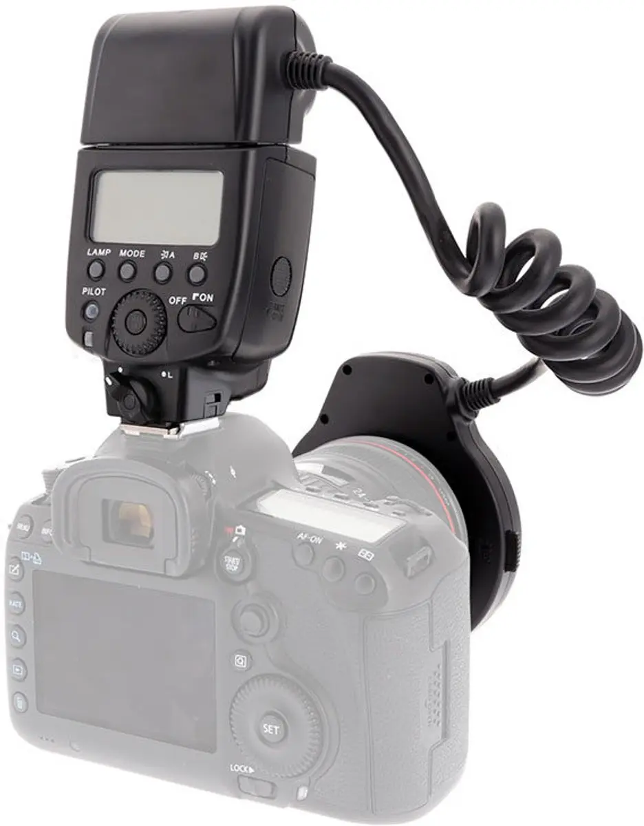 Meike MK-14EXT Macro Ringflitser Nikon - 4x AAA - Zwart - afbeelding 3 van 5