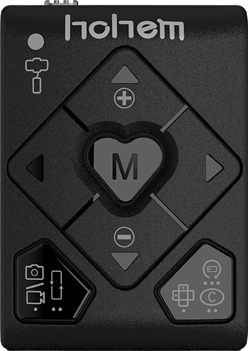 Hohem HRT03 Gimbal Remote - Zwart