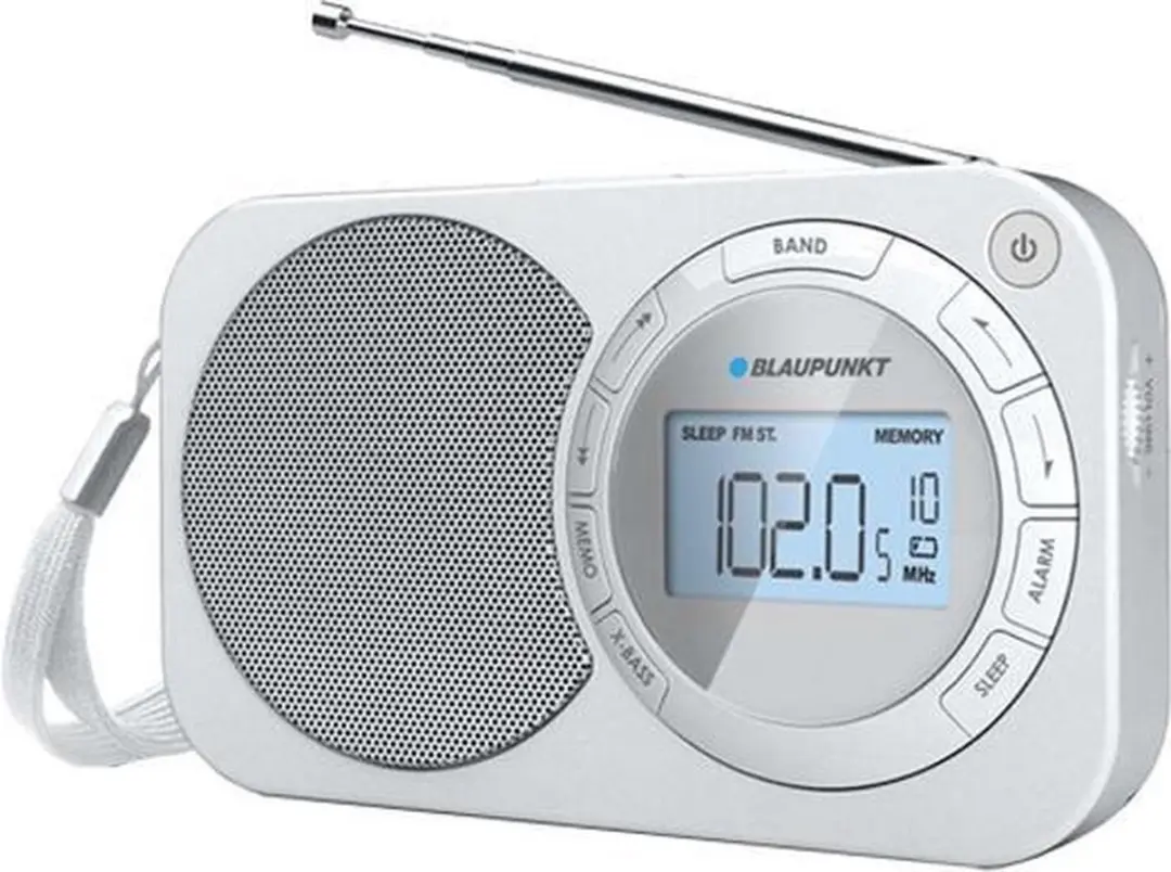 Blaupunkt BD-321 Persoonlijk Digitaal Wit radio