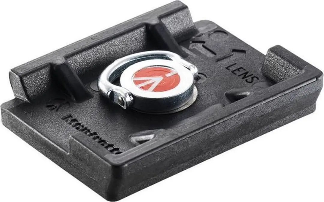 Manfrotto 200LT-PL Quick Release Plate - Zwart