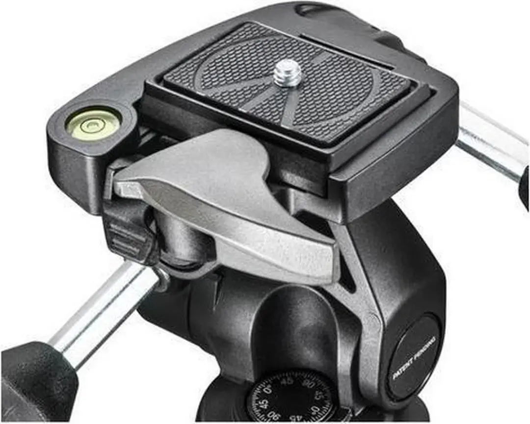 Manfrotto Adapto MH804-3W 3-Weg Kop 360° - Zwart