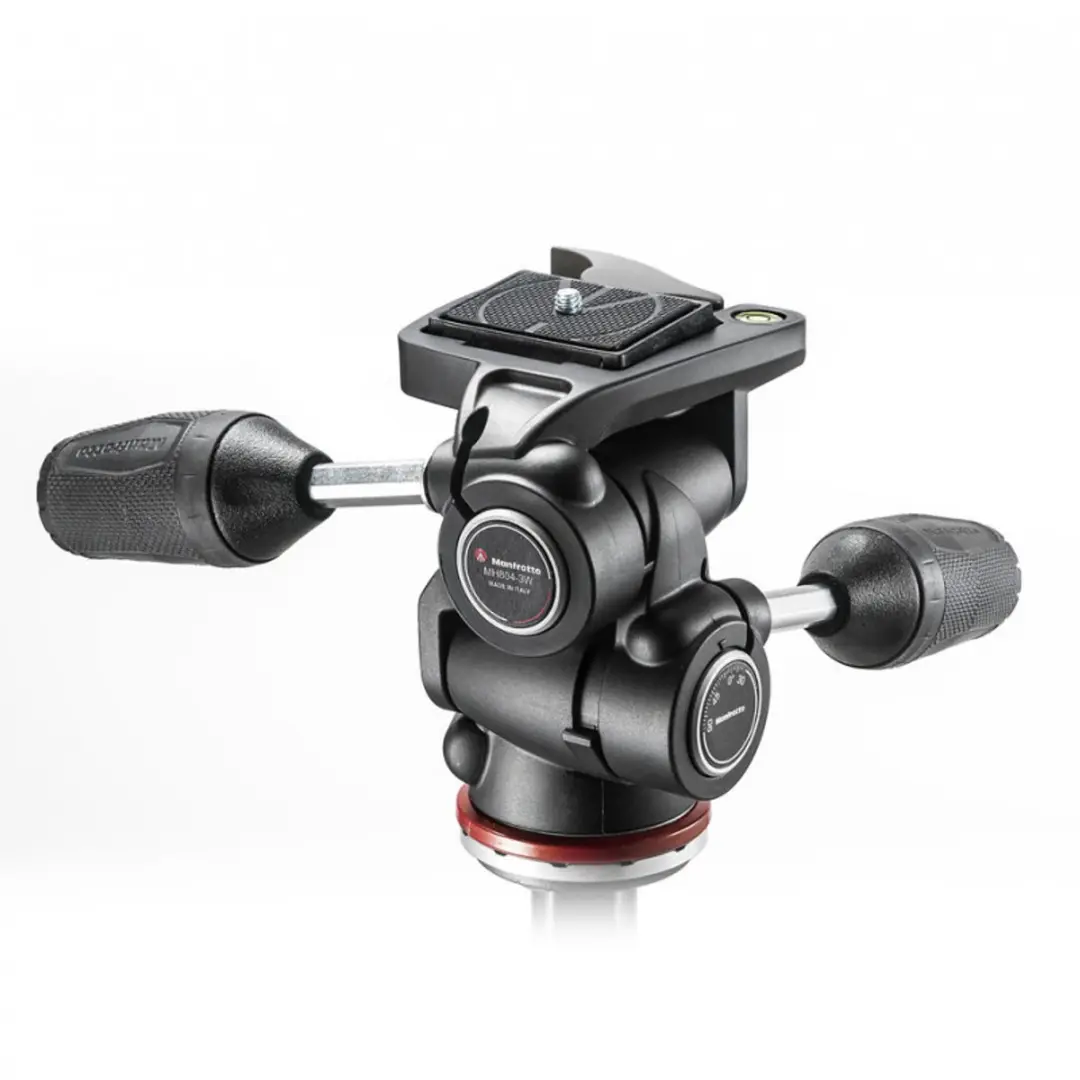 Manfrotto Adapto MH804-3W 3-Weg Kop 360°