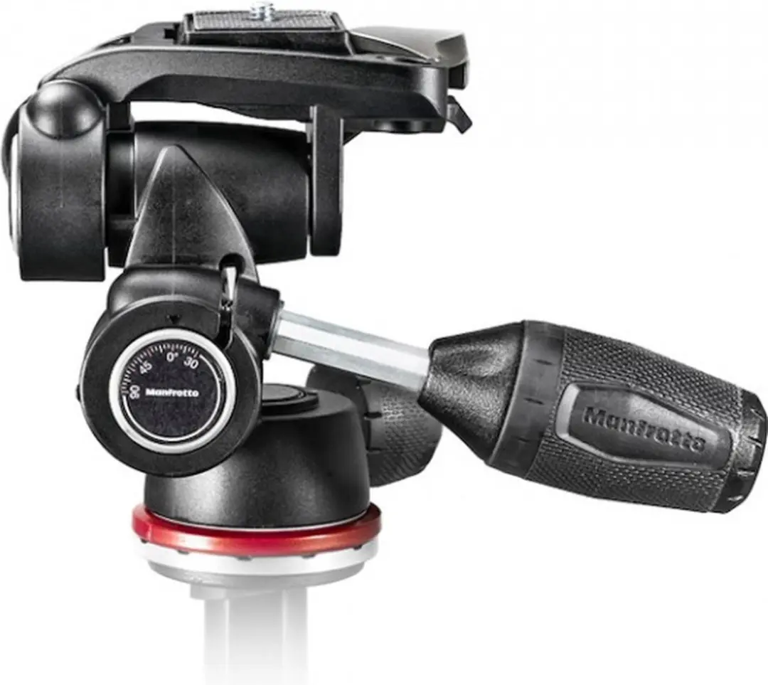 Manfrotto Adapto MH804-3W 3-Weg Kop 360° - Zwart