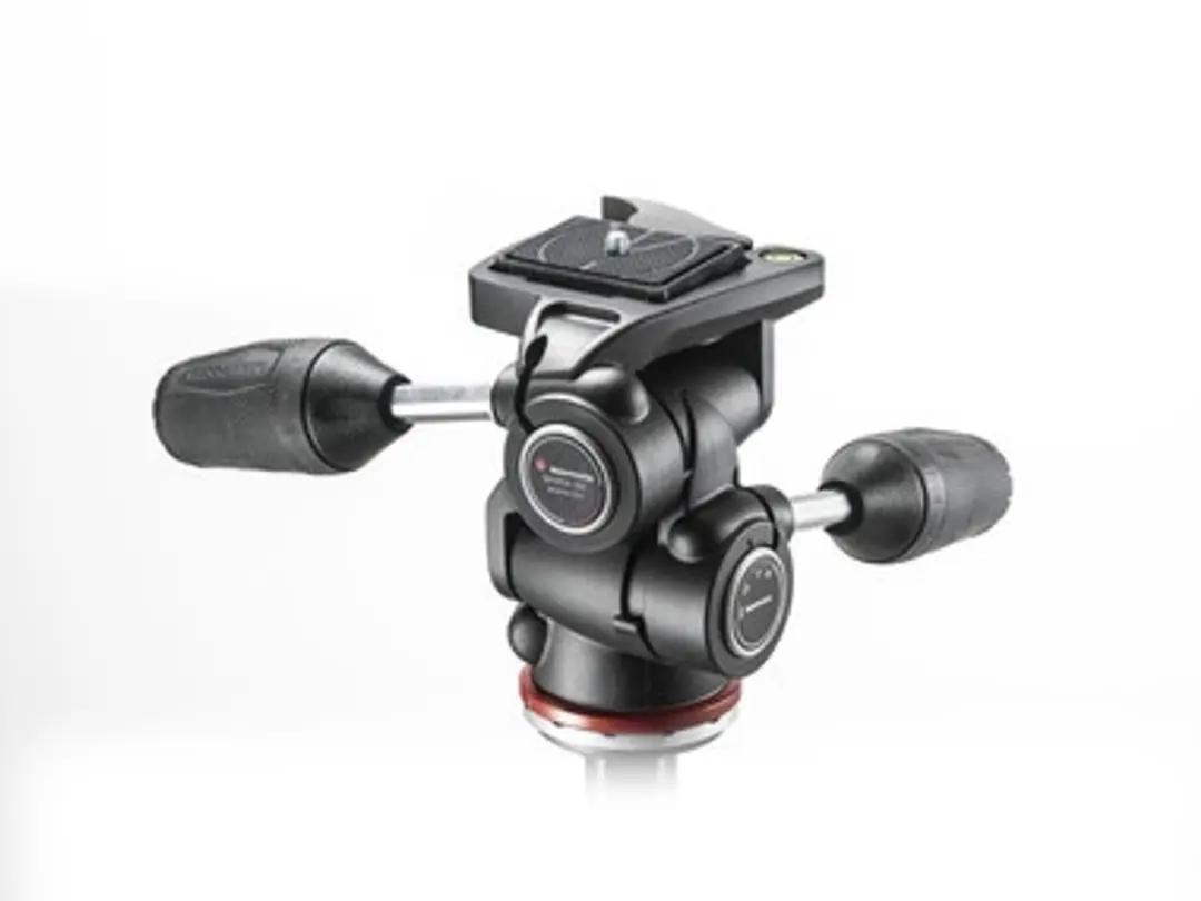 Manfrotto Adapto MH804-3W 3-Weg Kop 360° - Zwart - afbeelding 6 van 6