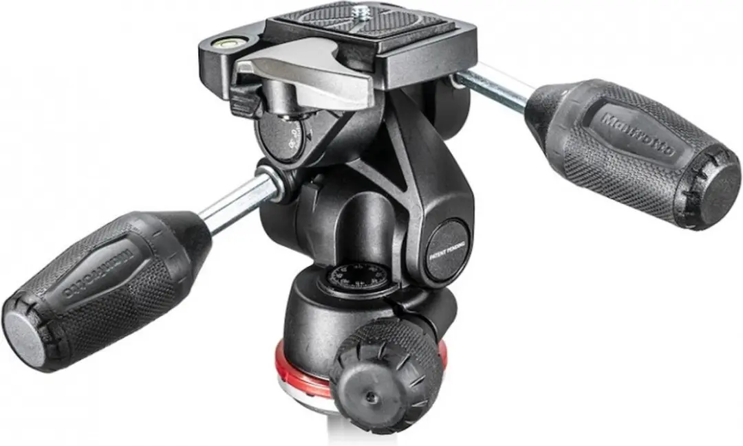 Manfrotto Adapto MH804-3W 3-Weg Kop 360° - Zwart