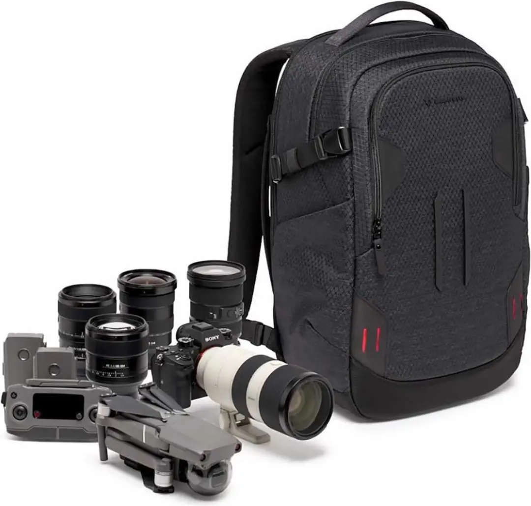 Manfrotto Pl Backloader S Rugzak - Messenger Bag - Zwart