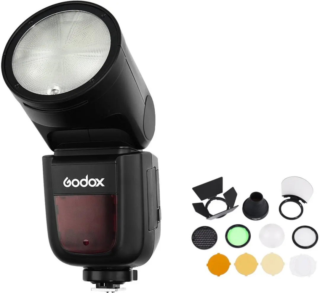 Godox Speedlite V1 Nikon Accessoire Kit