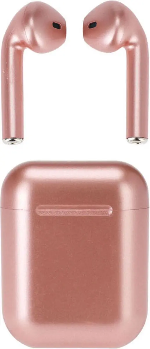 Oordopjes draadloos roze USB oplaadbaar educatief speelgoed.