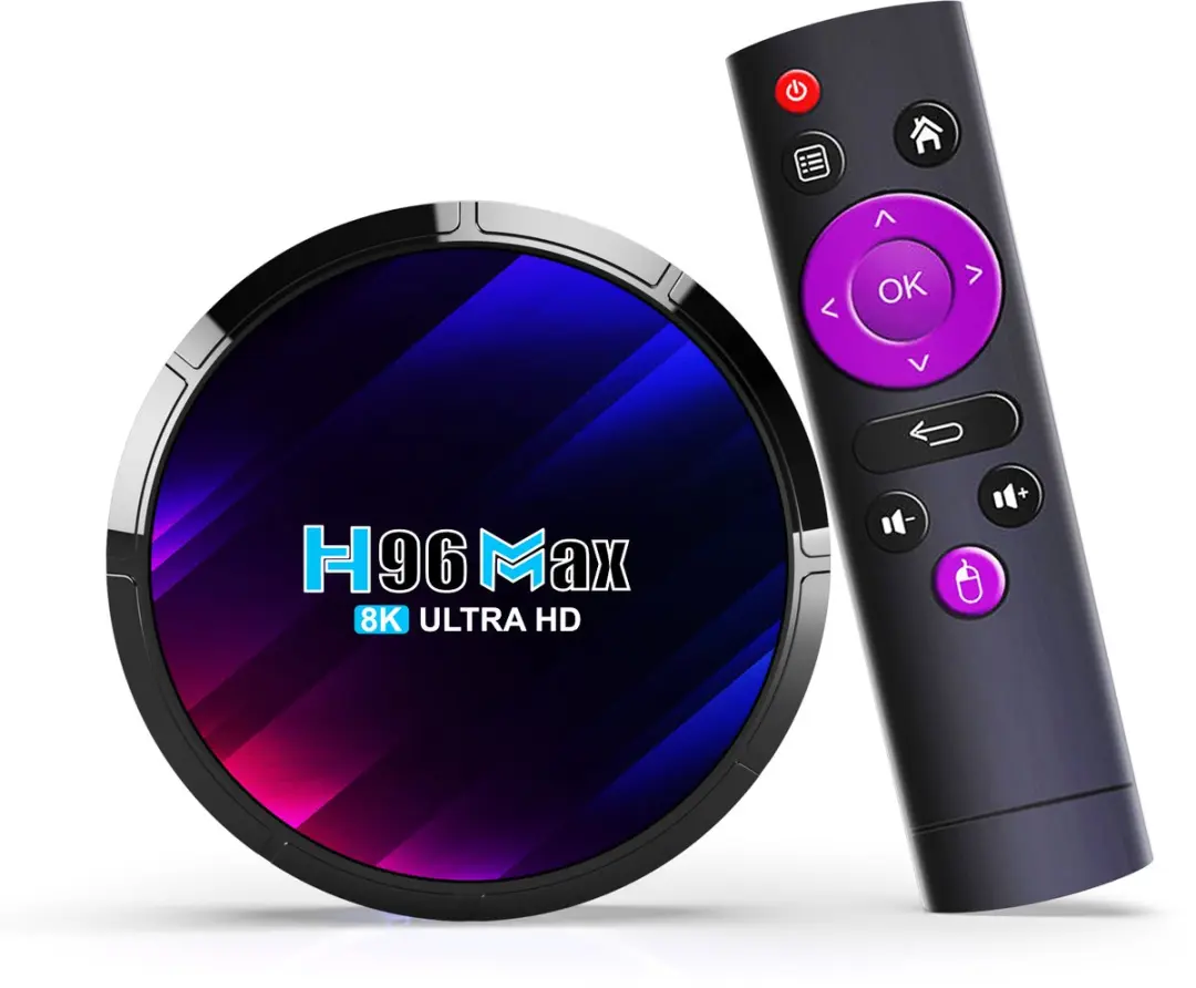 Android TV Box 8K Ultra HD