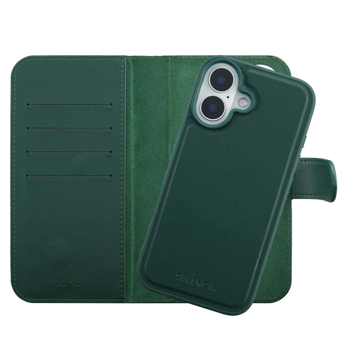 Selencia Hoesje iPhone 16 MagSafe