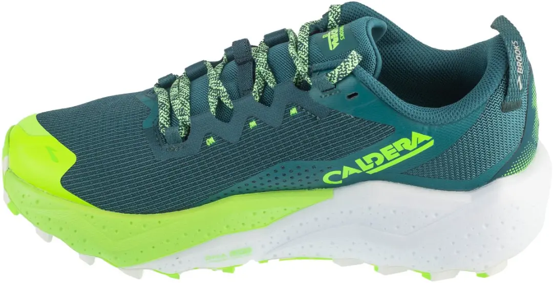 Brooks Caldera 8 Hardloopschoenen 42.5 - Groen - afbeelding 2 van 5