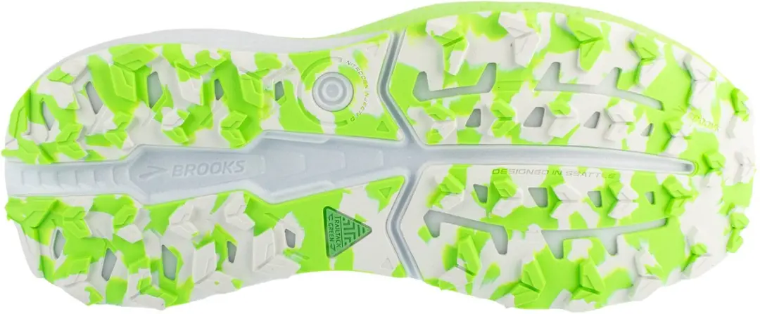 Brooks Caldera 8 Hardloopschoenen 42.5 - Groen - afbeelding 4 van 5