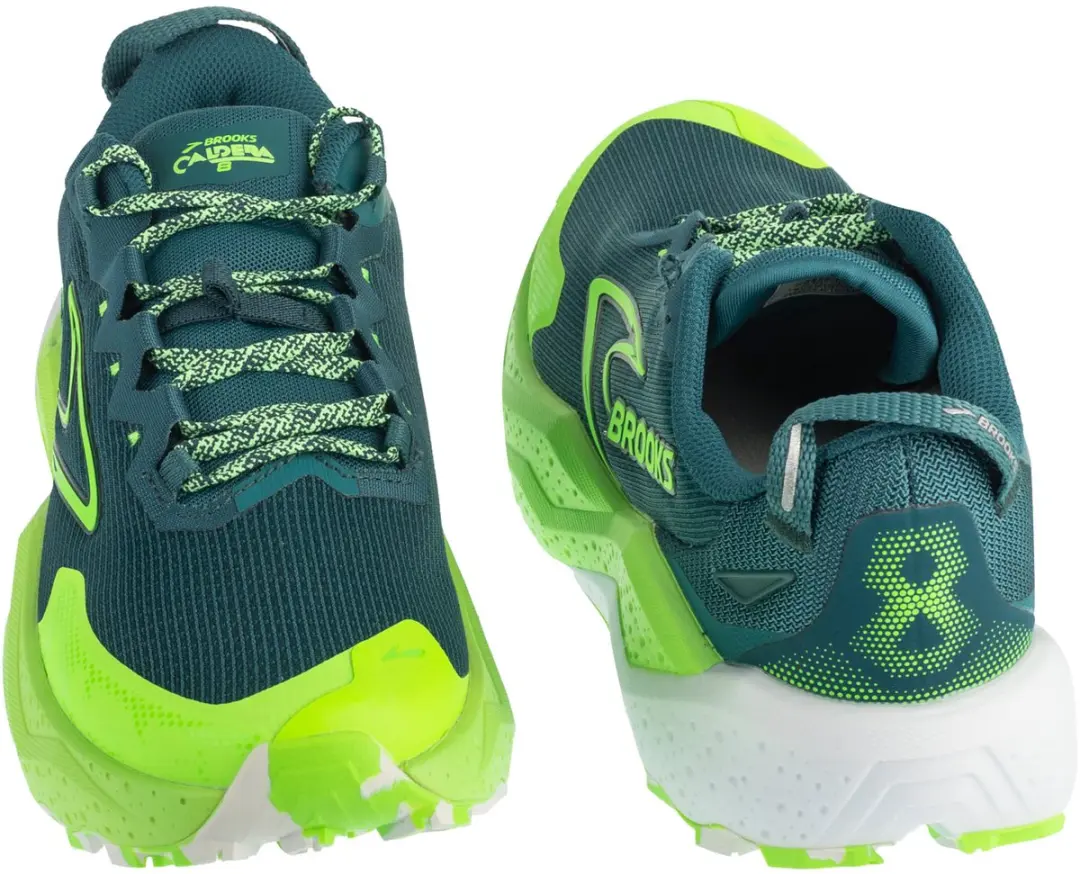 Brooks Caldera 8 Hardloopschoenen 42.5 - Groen - afbeelding 5 van 5