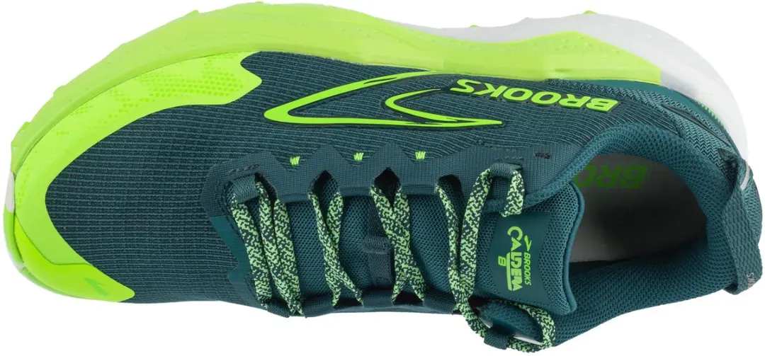 Brooks Caldera 8 Hardloopschoenen 42.5 - Groen - afbeelding 3 van 5