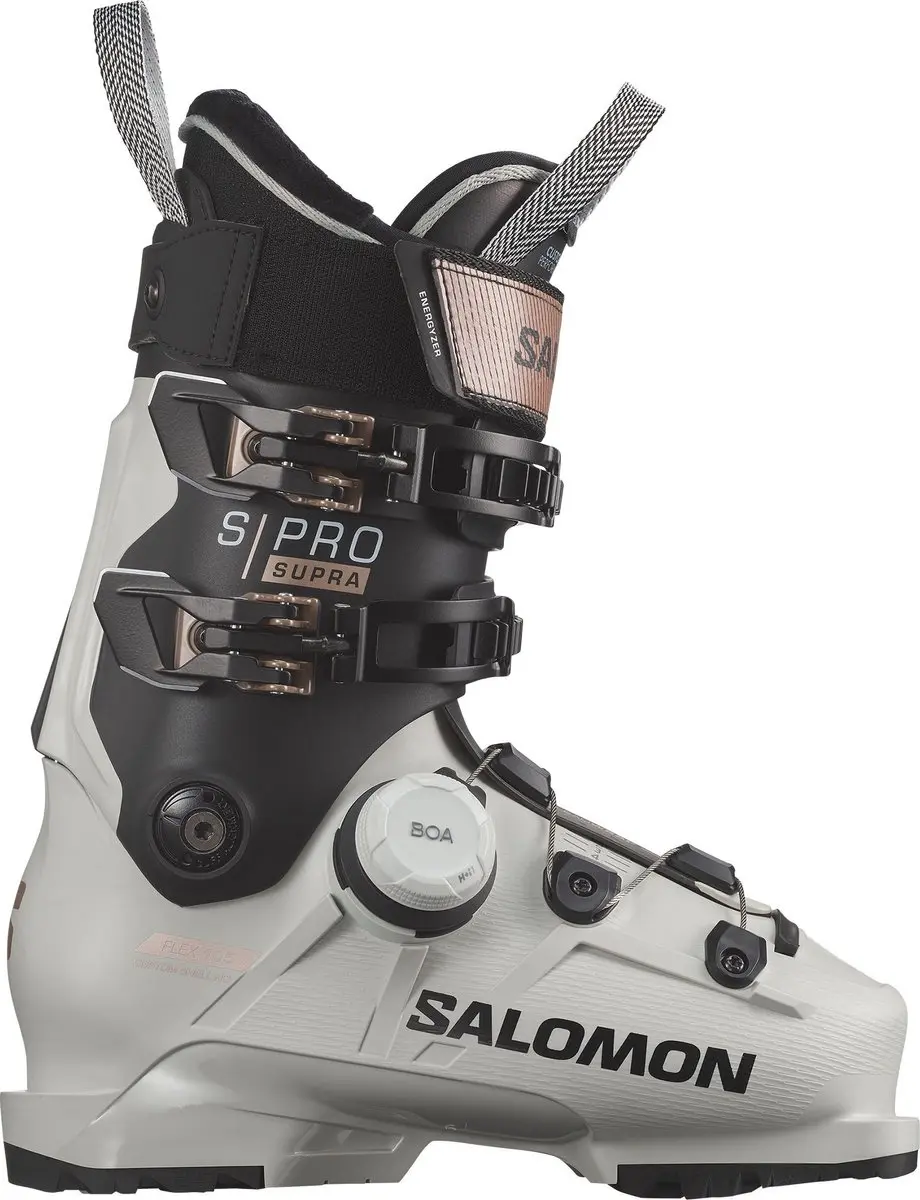 Salomon S/Pro Supra Boa 105W Skischoen - Dames 26 - Wit Combi - afbeelding 2 van 6