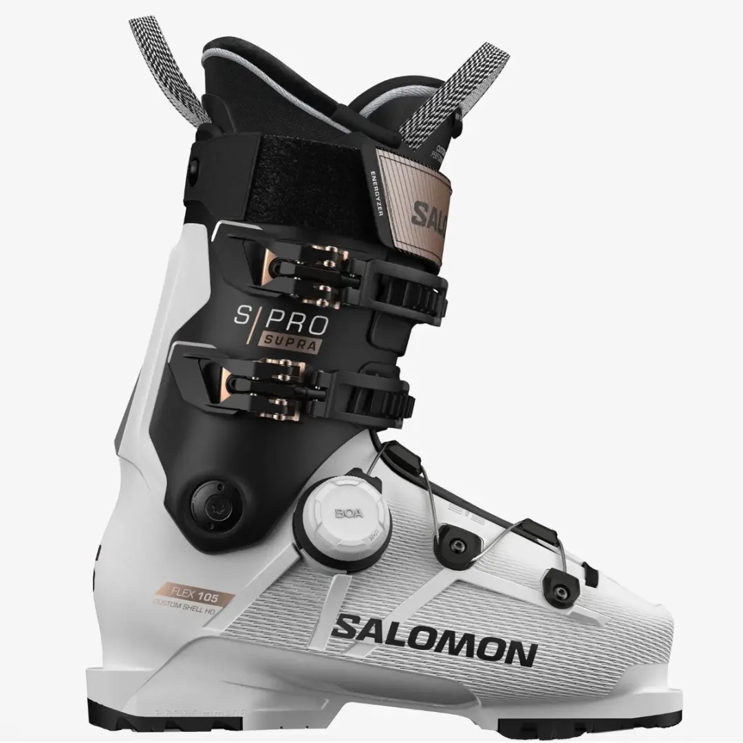 Salomon S/Pro Supra Boa 105W Skischoen - Dames 26 - Wit Combi - afbeelding 6 van 6