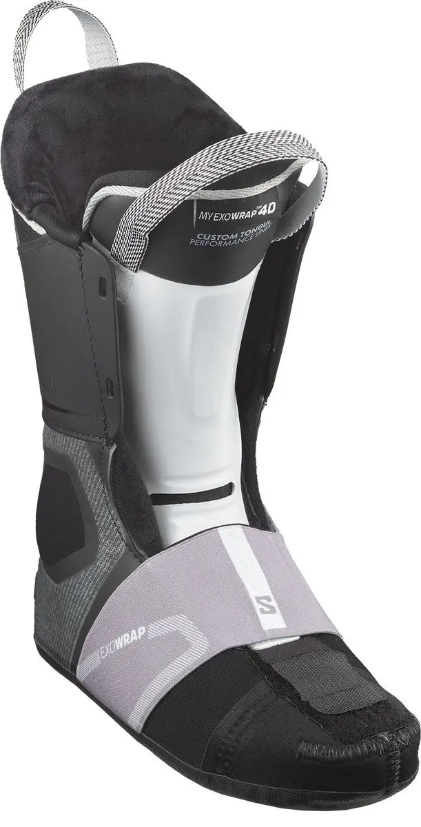 Salomon S/Pro Supra Boa 105W Skischoen - Dames 26 - Wit Combi - afbeelding 4 van 6