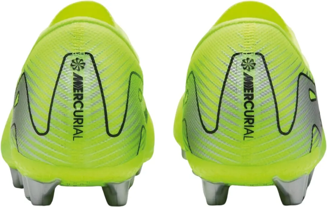 Nike Mercurial Vapor 16 Academy AG Voetbalschoenen - 44 - Geel/Zwart/Zilver - afbeelding 6 van 6