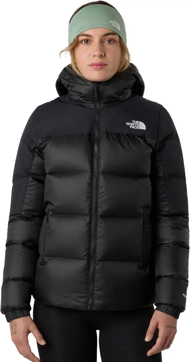 The North Face Diablo Down 2.0 Hooded Jacket - XL - Zwart - afbeelding 3 van 3