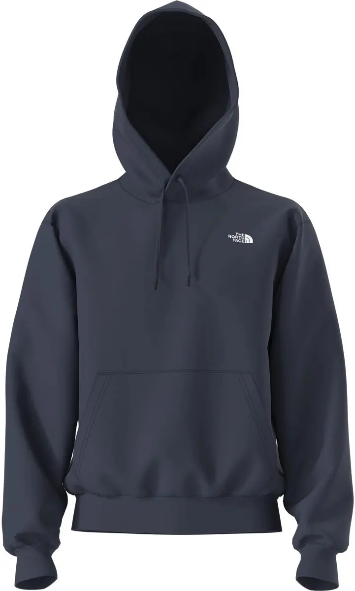 The North Face Simple Dome Relaxed Hoodie S - Blauw - afbeelding 6 van 6