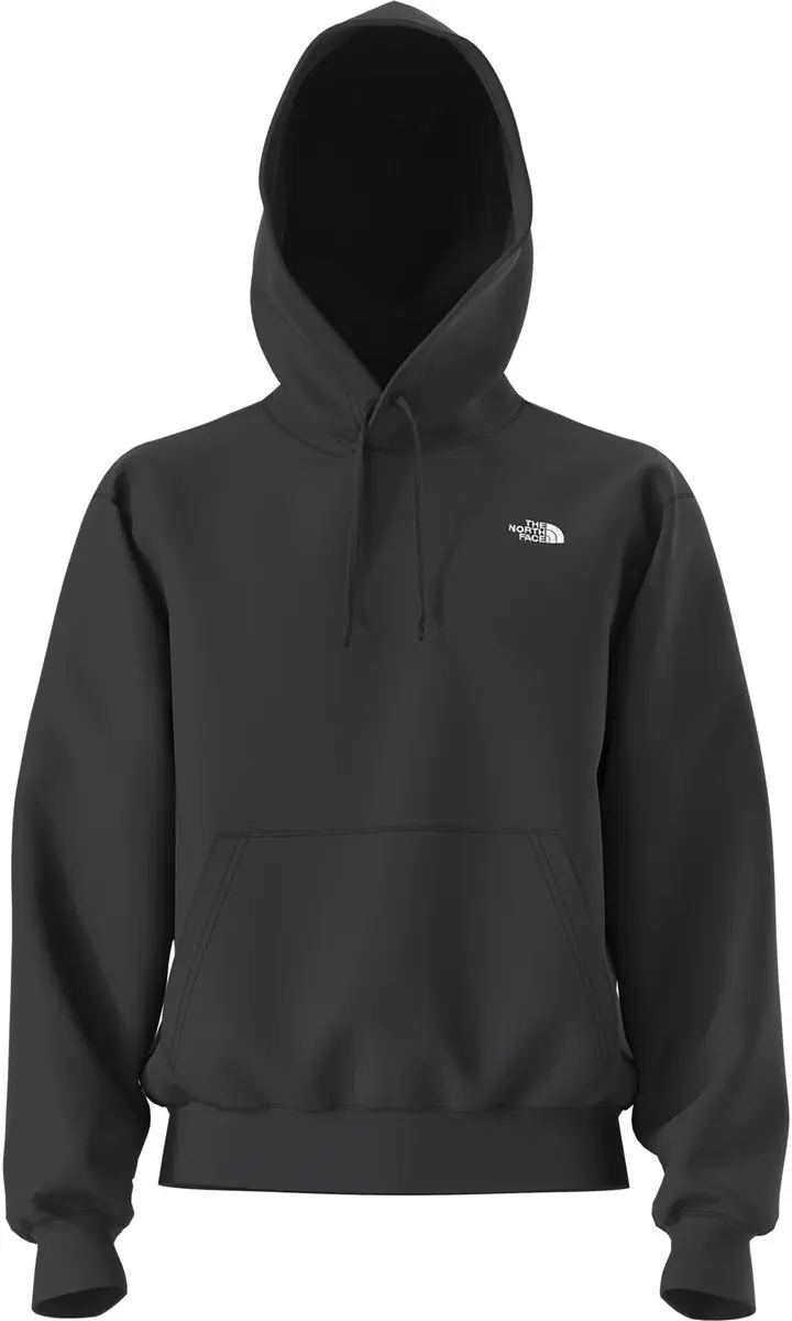 The North Face Simple Dome Relaxed Hoodie NF0A8CW7-JK3 - Zwart - afbeelding 6 van 6